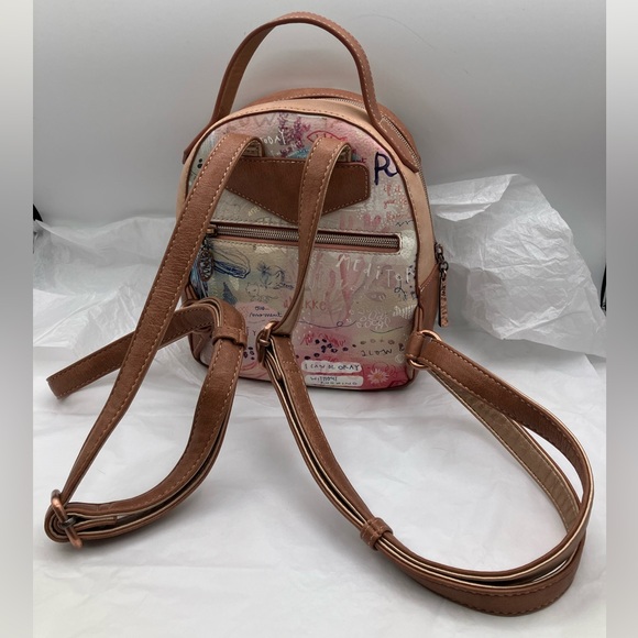 ANEKKE Backpack - Multicolor Mediterranean - Picture 3 of 16